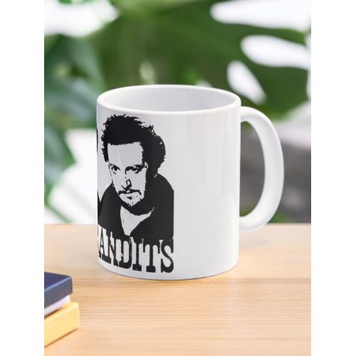 Accueil seuls bandits humides Mug classique