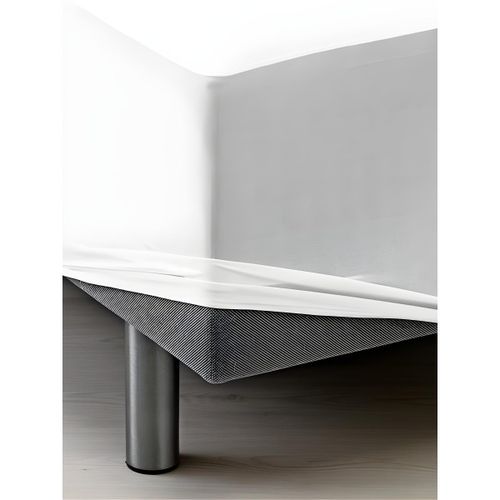 Drap-housse - Imperméable - Protection de matelas - Blanc 140x200x30 cm