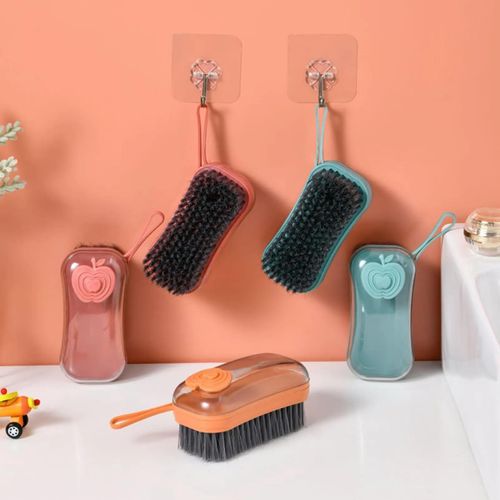Brosse de Nettoyage Portable Gardez vos Vêtements Impeccables (colleur aléatoire)