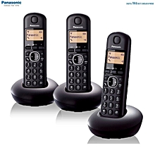 Panasonic Téléphone Fixe Sans Fil Panasonic KX-TGB110 - Prix pas cher