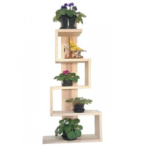 Étagère en Bois Naturelle Chic et Pratique