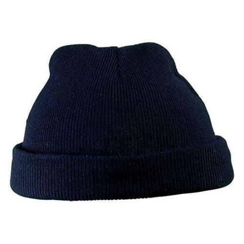 Bonnets simple mixte bleu marine