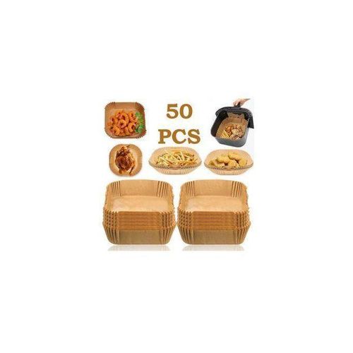 Feuilles de Cuisson Carrées Jetables