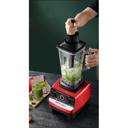 Blender multifonction puissant avec bol gradué et moteur haute performance