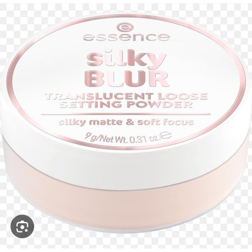 Poudre Libre Fixatrice Translucide Silky Blur Poudres compactes et poudres libres