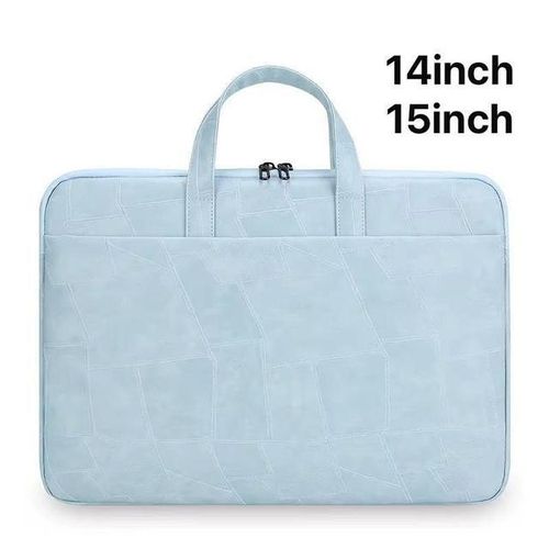 Sacoche Pour Ordinateur Portable 14-15 Pouces - Bleu Ciel