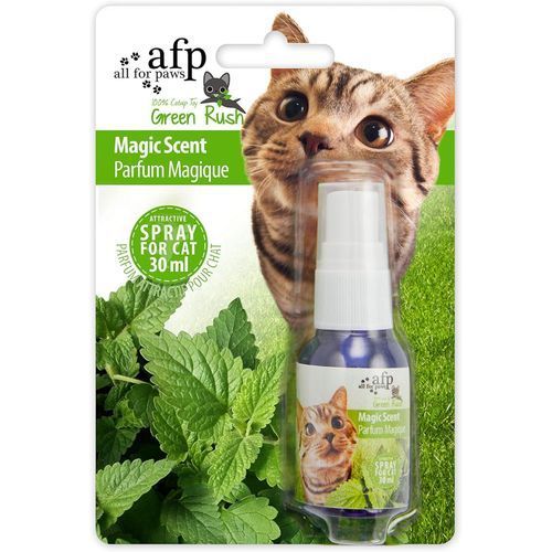 Parfum ruée verte de chat