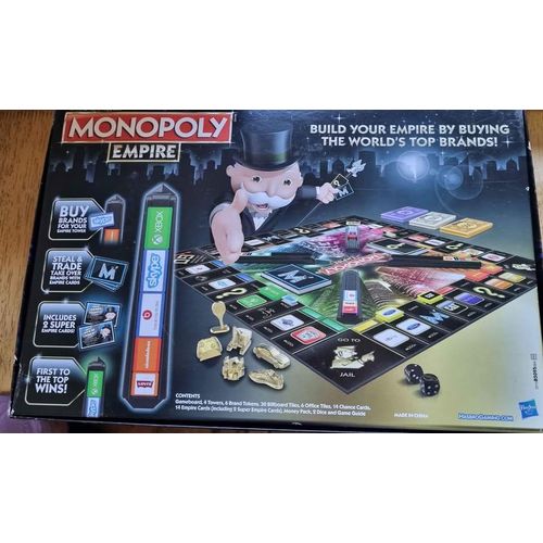 monopoli empire anglais