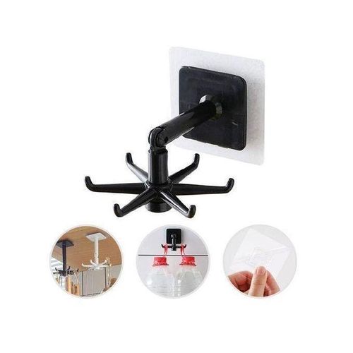 Crochet de Rangement Rotatif 360° – Solution Astucieuse pour la Cuisine