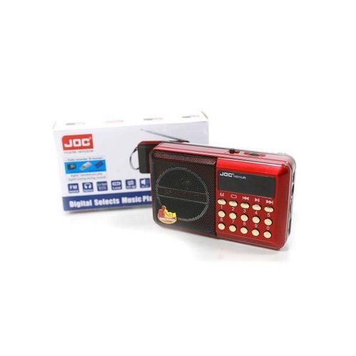 Radio FM haut-parleur numérique portable Fm Radio Rechargeable
