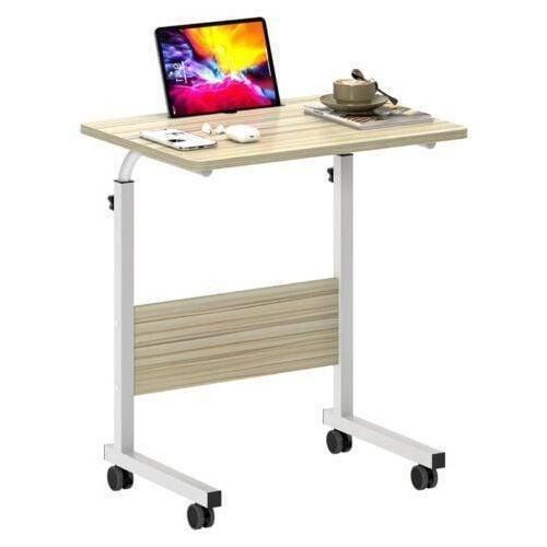 Table sur pied Table de chevet personnalisée, petite table élévatrice mobile, bureau d'étudiant, dortoir, bureau d'ordinateur, chambre à coucher, ménage Tables basses
