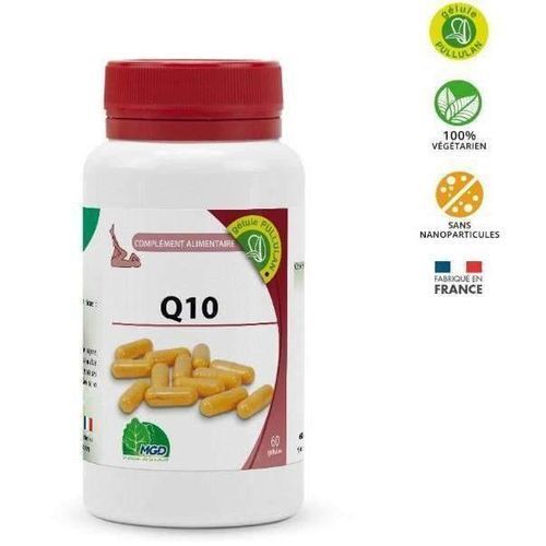 Coenzyme Q10 - Anti-Oxydant Pour le Corps et Bien-Etre pour le Coeur