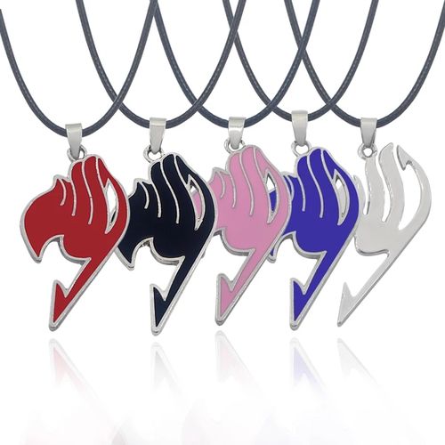 Collier FAIRY TAIL Flamingo Anime Naruto manga