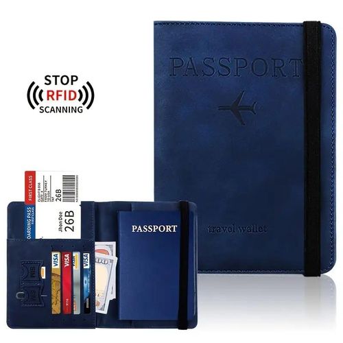 Porte-passeport documents Étui de protection RFID