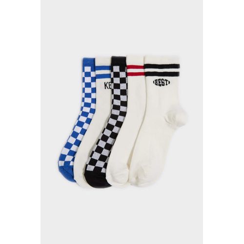 Chaussettes Longues Coton 5 Garçon