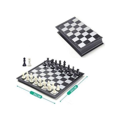 Checkers Jeux de d'échecs Chess Set & Checker Magnétique