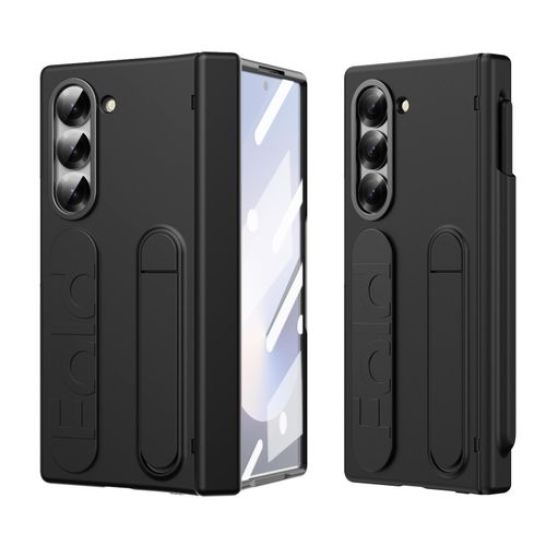 Coque Silicone Noir Haute Qualité pour Samsung Z FOLD 5 Pochette Cover Protection