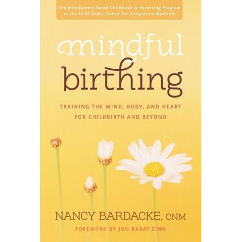 Mindful Birthing: Training the Mind, Body, and Heart for Childbirth and Beyond