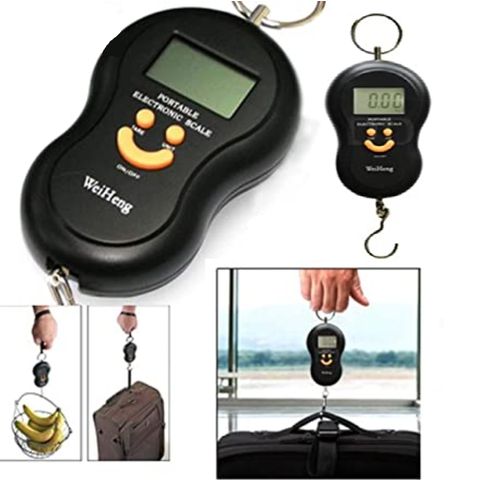 Balance numrique lectronique portable au crochet Puissance 50 kg