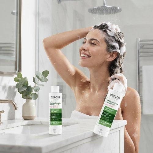 Vichy Dercos Shampooing Traitant Sensitive 200ml