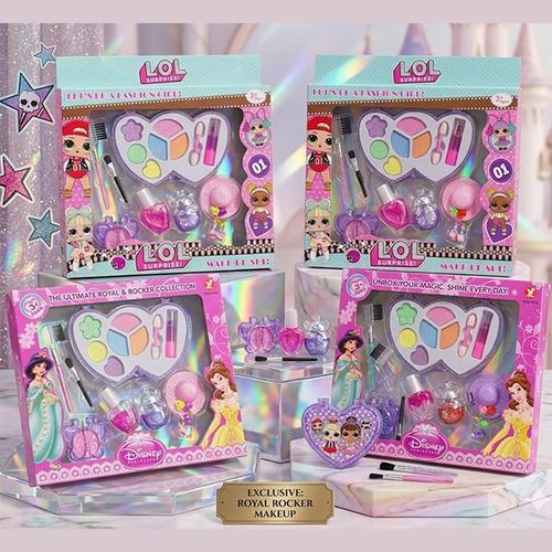 Coffret Maquillage Enfant Disney Princess -LOL surprise couleur alatoire