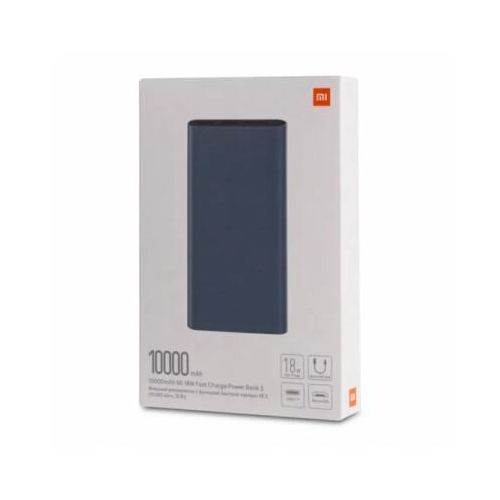 Power Bank 3 10000mAh 18W Fast Charge – Batterie Externe USB-C / Double USB – Noir