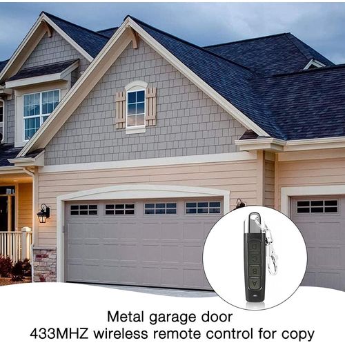 Télécommande de copie à 4 boutons ouvre-porte de Garage électrique
