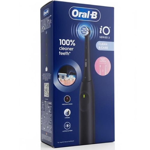 Brosse à dents électrique iO Series 2 Clean & Care