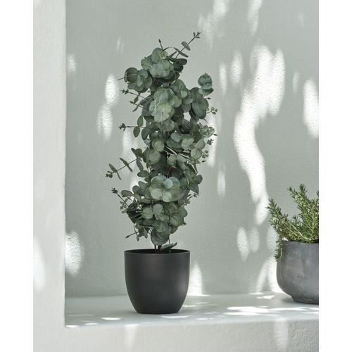 Plante Artificielle Extérieure Eucalyptus Ø35xH90 cm Résistante UV