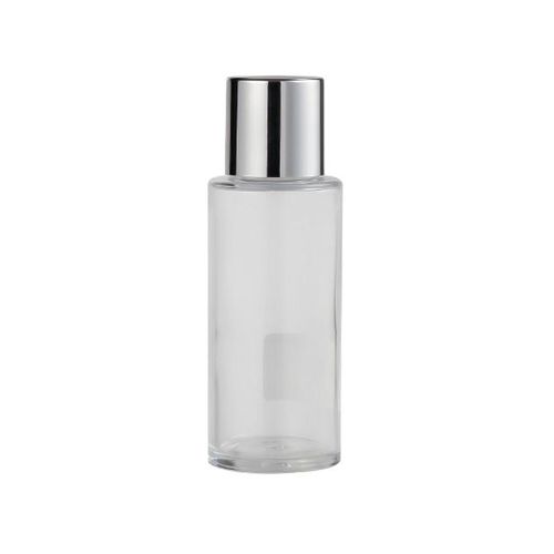 Lot de 10 Flacons 60 ml à Col Sprinkler – Finition Argent Métallisé avec Joint d’Étanchéité