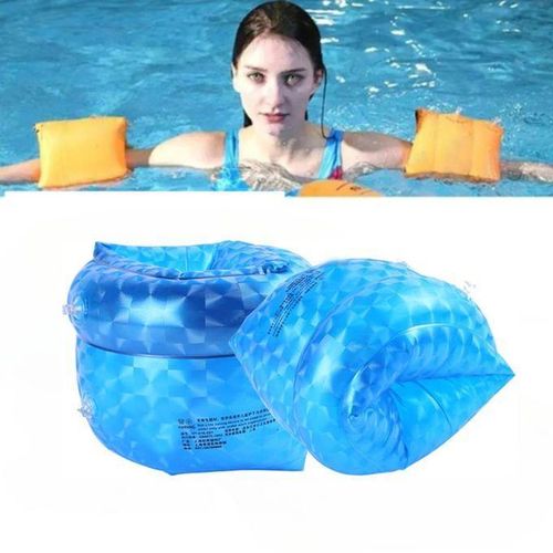 Ensemble de 2 Manchons flottants gonflables pour adultes et filles, enfants