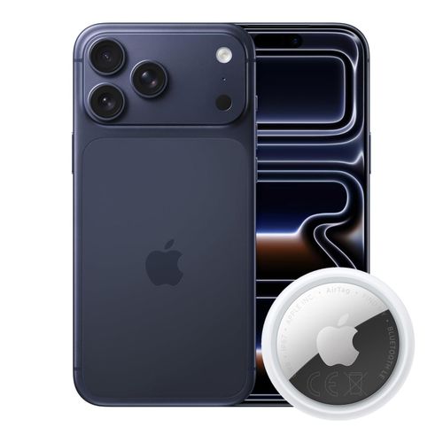 Pack iPhone 17 Pro Max 256 Go Bleu Intense + 1 AirTag (2e génération)