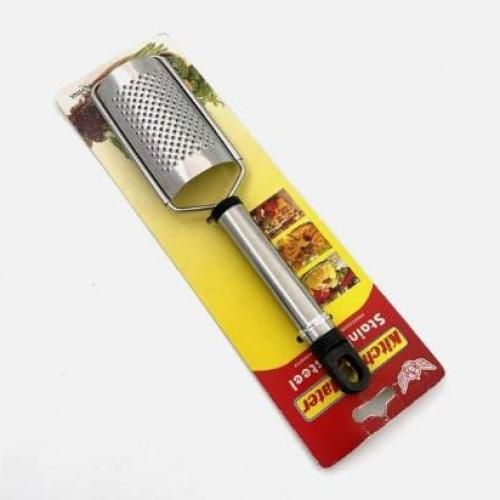 Râpe pour L'ail Gingembre Fruits Éplucheur en acier inoxydable