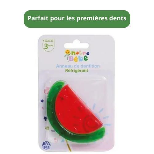 Anneau de Dentition Pastèque