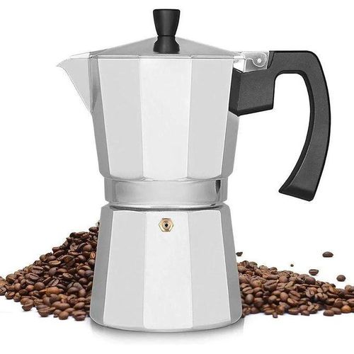 Cafetière moka pratique pour préparation rapide du café (6cup)