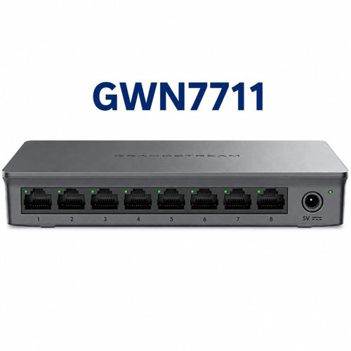 SWITCH MANAGEABLE LAYER 2-LITE 8 PORTS GIGABIT