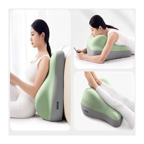 Coussin Ergonomique Multifonction – Oreiller de Soutien pour Dos, Jambes et Lecture