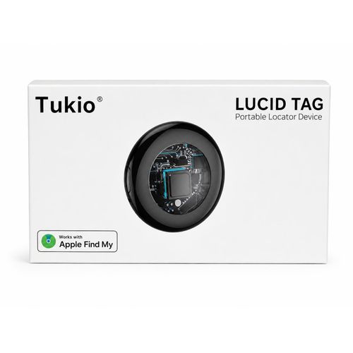 Tukio Lucid Tag Localisateur Bluetooth Compatible Apple Find My