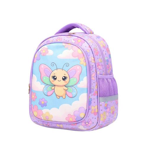 Sac à dos 12 2 poches motif 3D