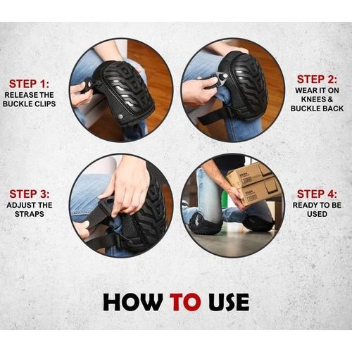 Genouillères Multifonctions pour Bricolage et Pose de Carrelage
