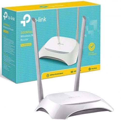 Best Point d’accès 4in1 N300 Wireless Wi-Fi Router with 2 Internal Antennas (TL-WR840N)
