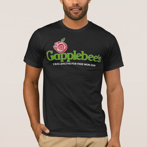 Gapplebees Drag Racing Muscle Turbo Boo t-shirt