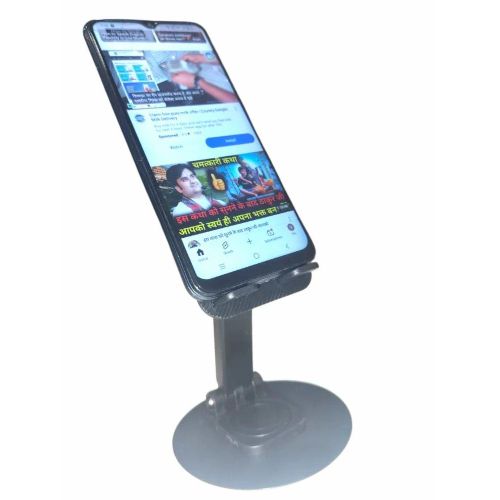 حامل مكتب للهواتف الذكية والأجهزة اللوحية – قابل للتعديل، وقابل للطي وآمن