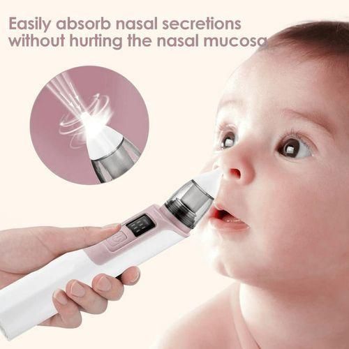 Aspirateur électrique aste en silicone pour bébé, nettoyeur antarctique
