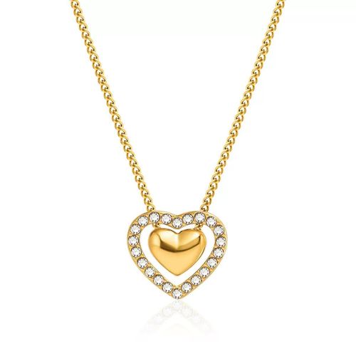 عقد فاخر للنساء مطلي بالذهب أنيق على الموضة CGN142