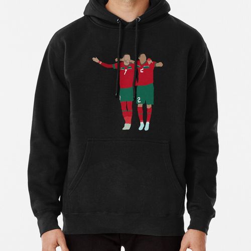 Achraf Hakimi x Hakim Ziyech Sweats à Capuche Hoodie