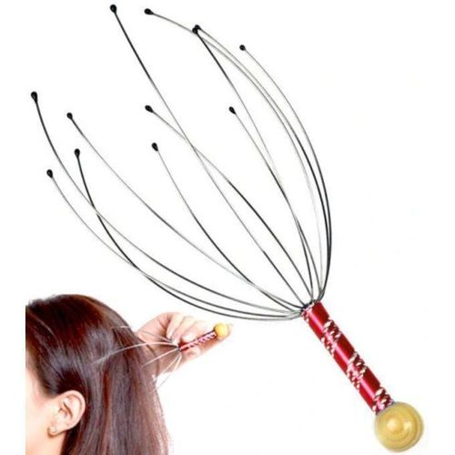 Masseur pour la tête, soulage le cuir chevelu, relaxation profonde