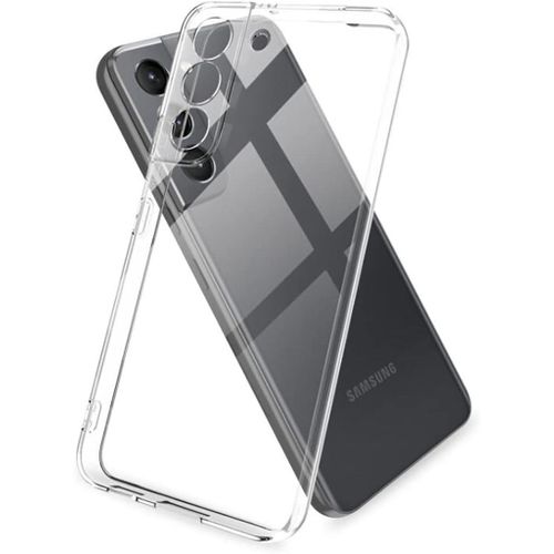 Couqe silicone transparent pour Samsung Galaxy S21 5G