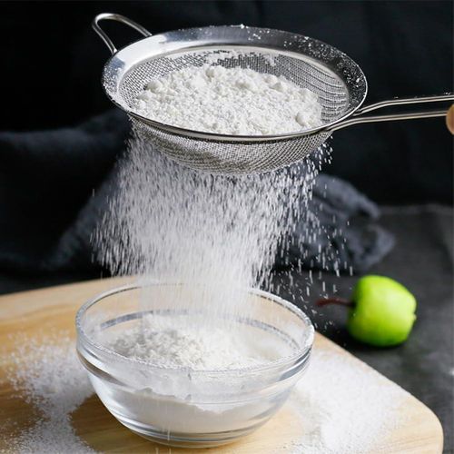 Passoire & Tamis de Cuisine En Acier Inoxydable, Maille fine, Ø 20 cm