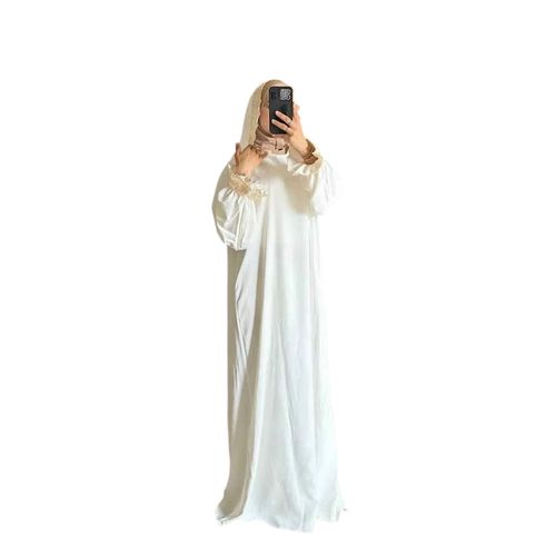 Abay prière femme Robe de prière à capuche style confortable
